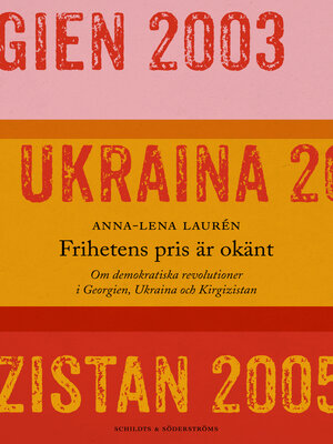 cover image of Frihetens pris är okänt